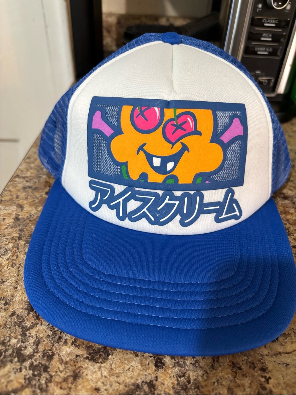 ICECREAM BY PHARELL WILLIAMS HAT MENS.